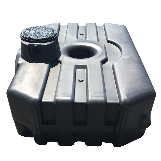 EASY RAIN 3000 PLATTEPlatte REGENWATER Tank 3000L