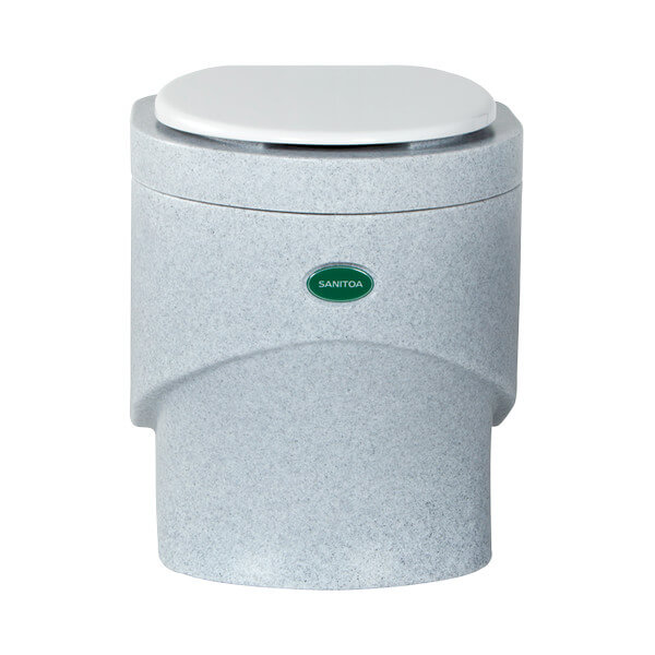 Draagbaar Droogtoilet Sanitoa graniet