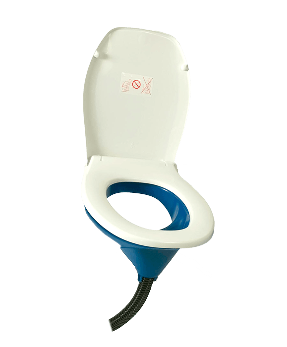 Droogtoilet Privy 501 compleet