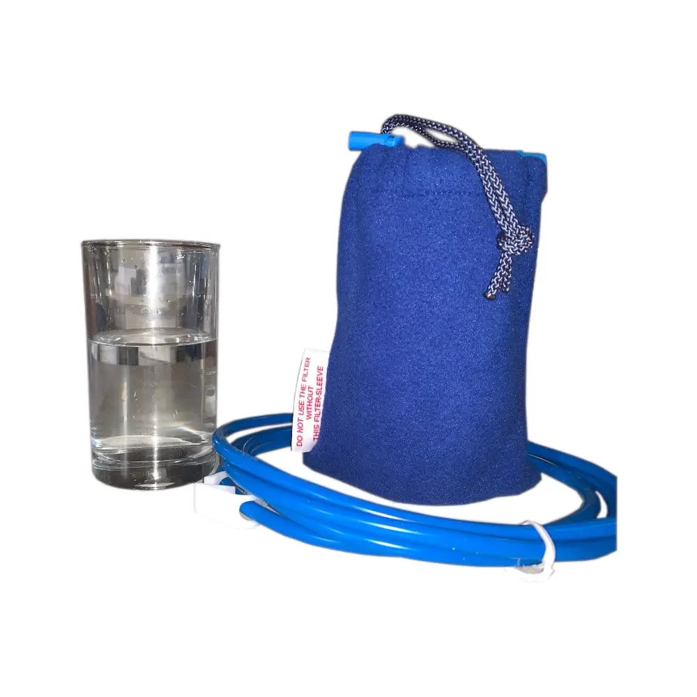 Kleine waterfilter