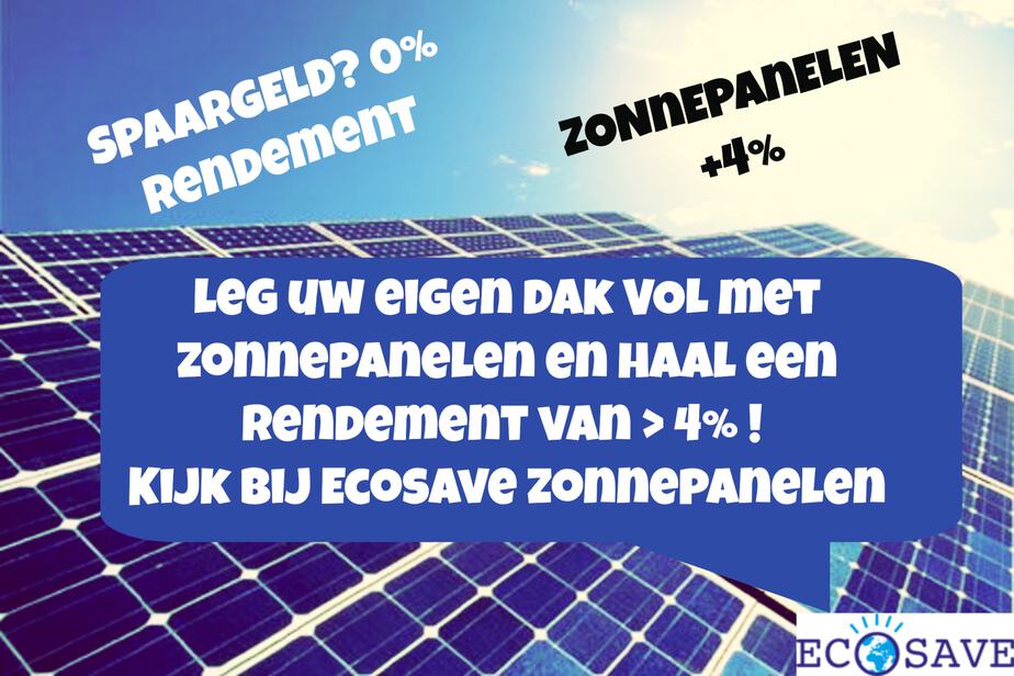 Solar panels Ecosave