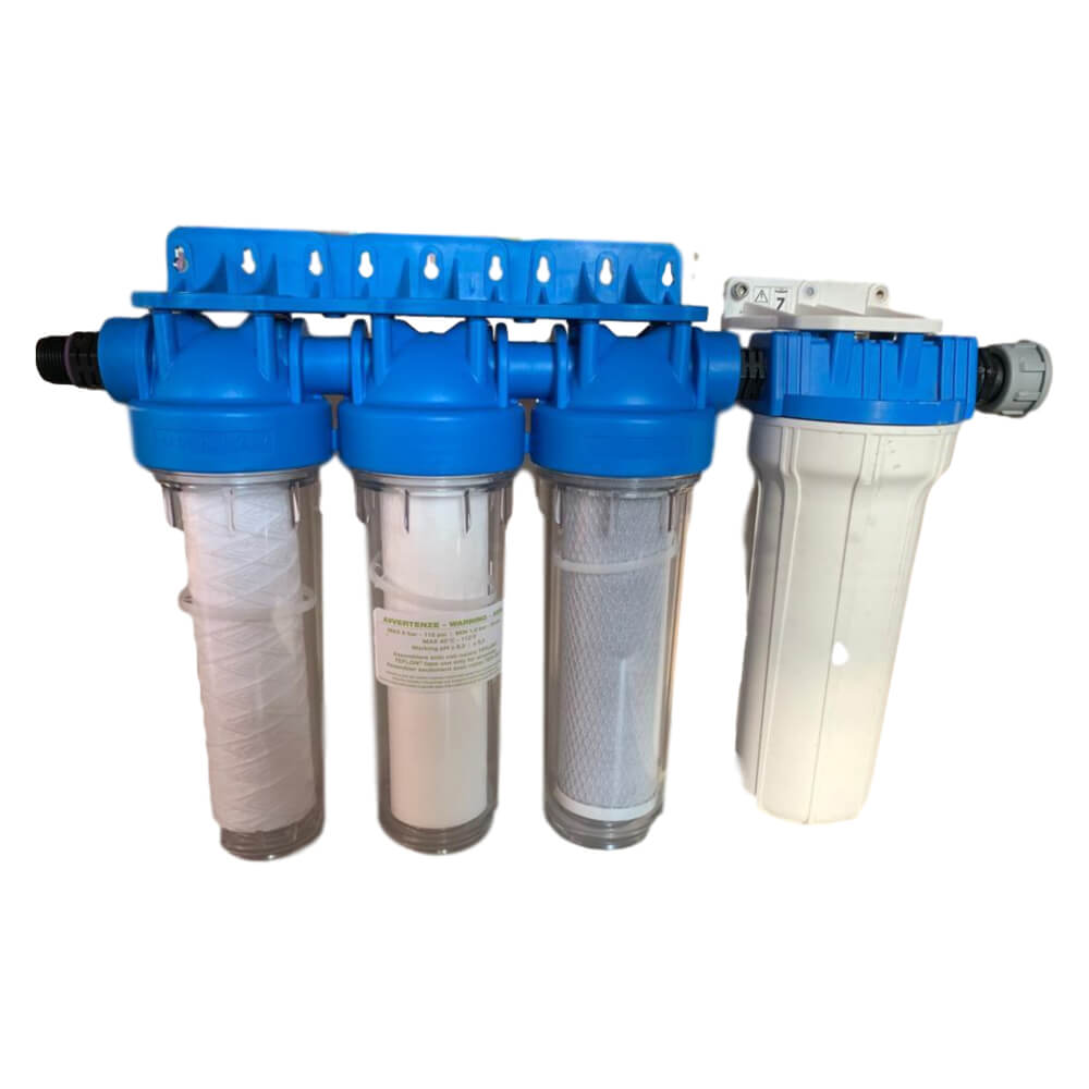 Vierstappenfilter regenwaterfilter