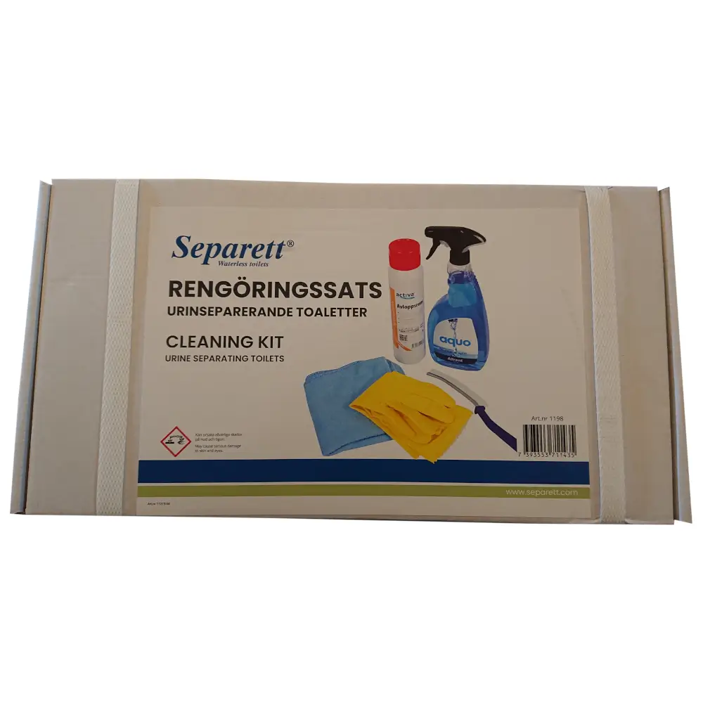 Cindi schoonmaak kit