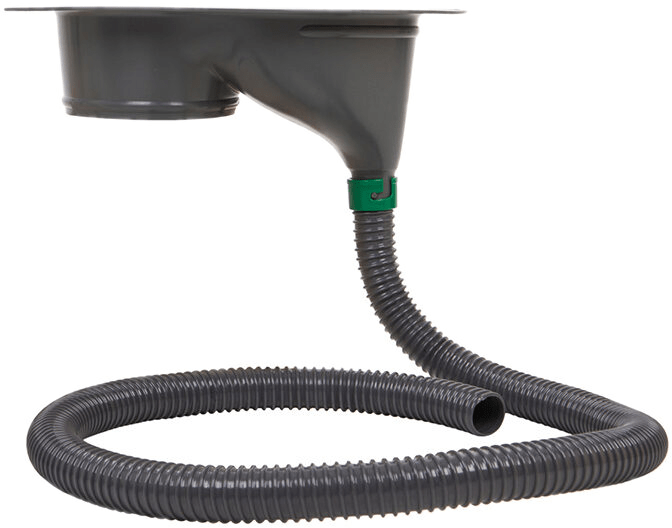 Trobolo urinescheiderslang aan de urinescheider