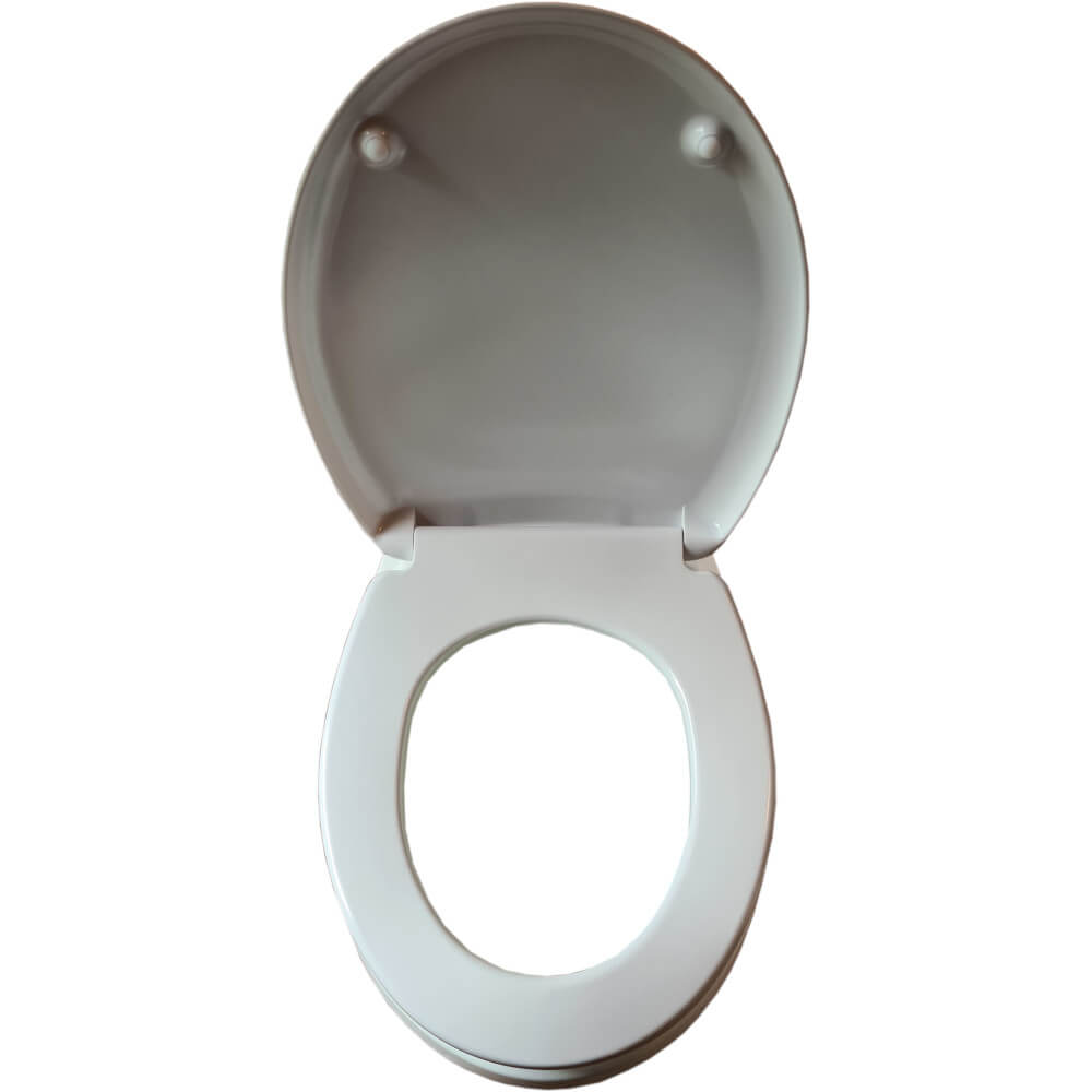 langzaam sluitende bril