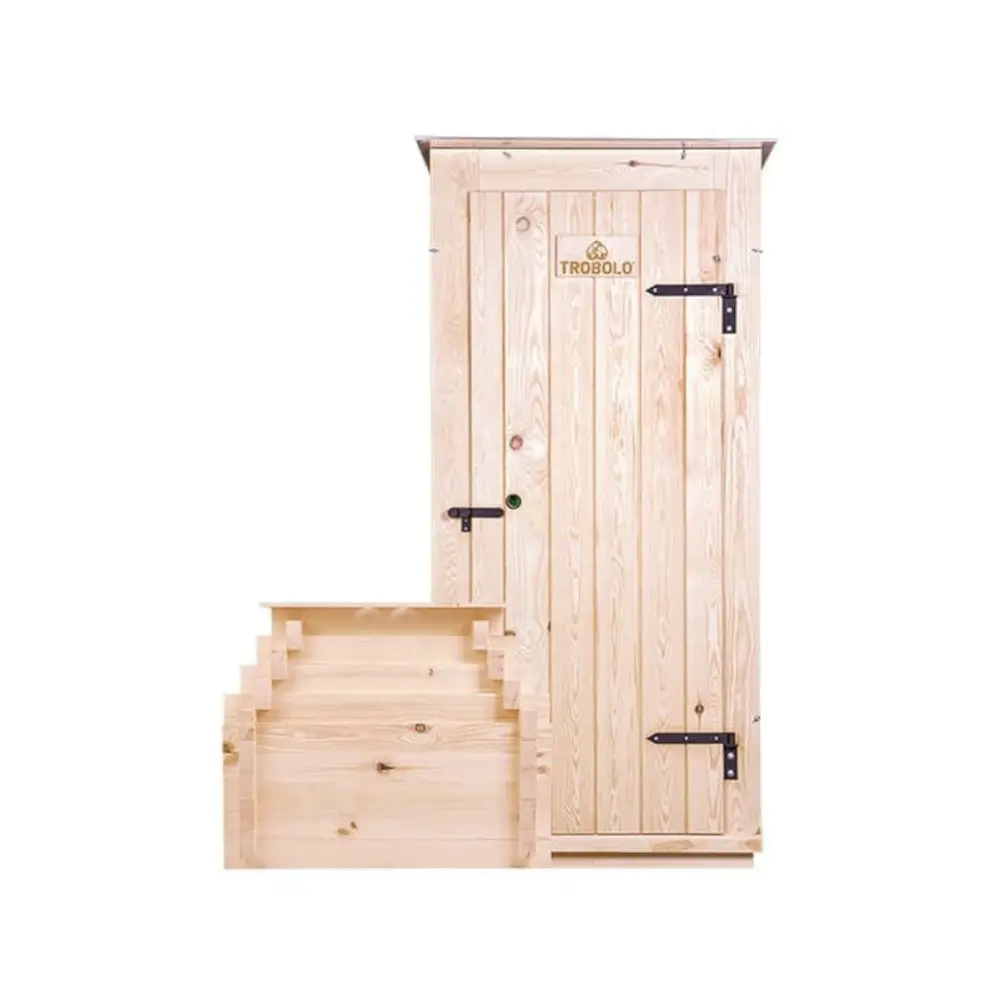 Ecosave Trobolo KersaBoem toilethuisje met droogtoilet